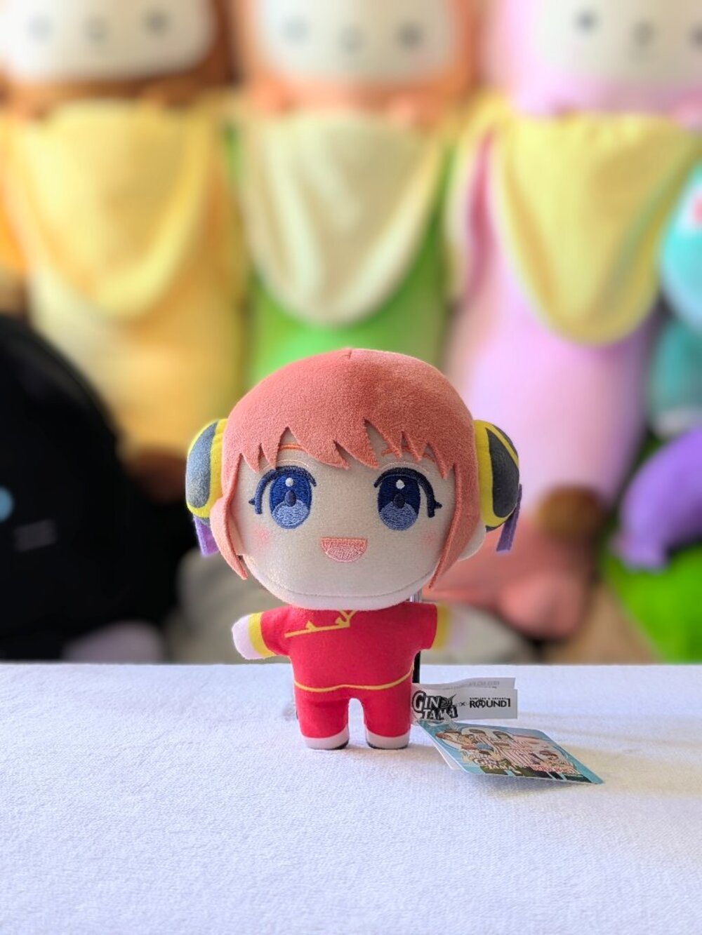 Gintama x Round 1 Collab Exclusive 5.9" Kagura Plush